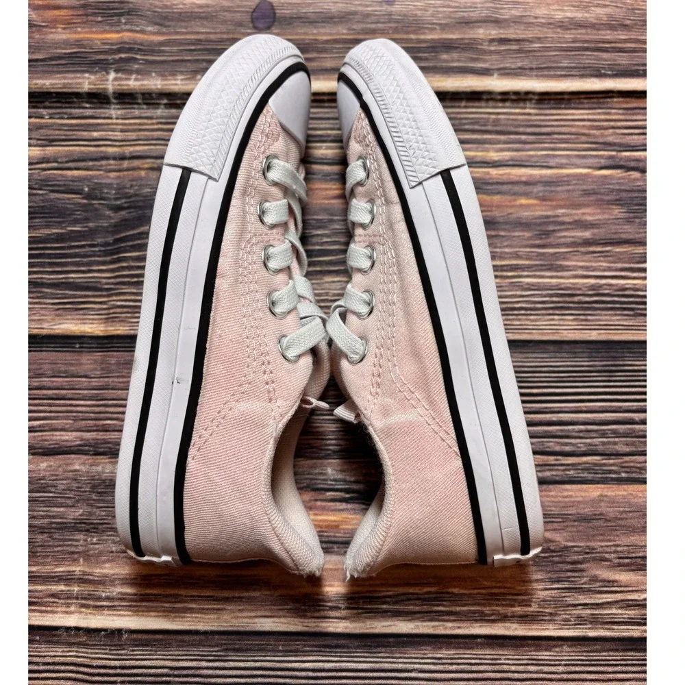 Converse Chuck Taylor All Star Kids 12 Pink Low Top Lace Up Sneakersth